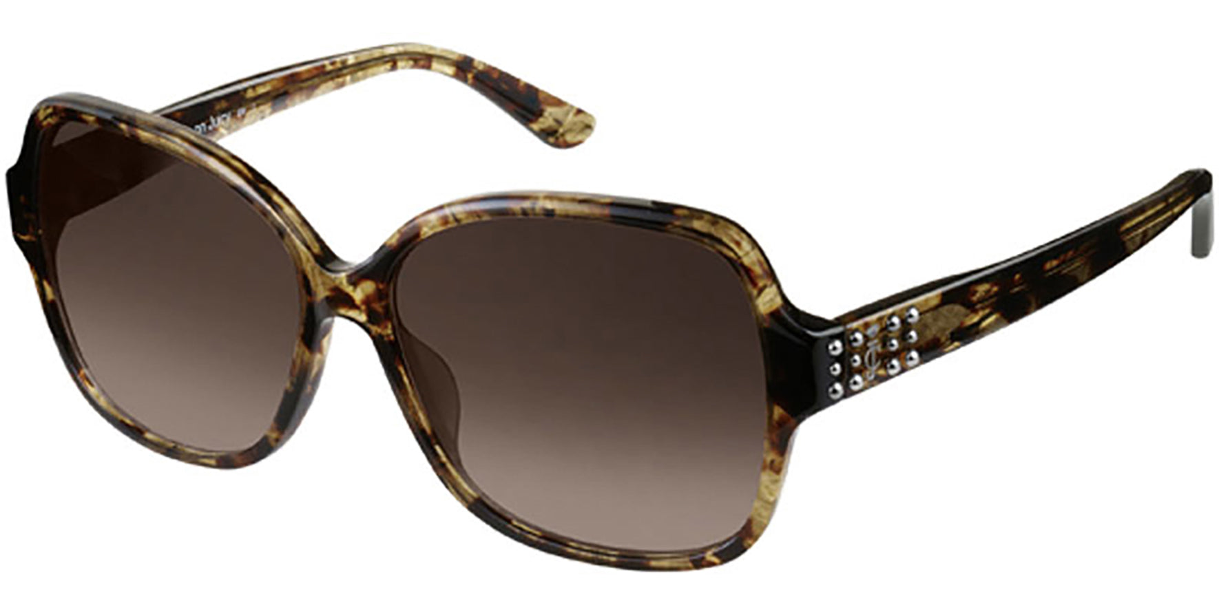 Juicy Couture Khaki Havana Butterfly w/ Gradient Lens - Eyedictive