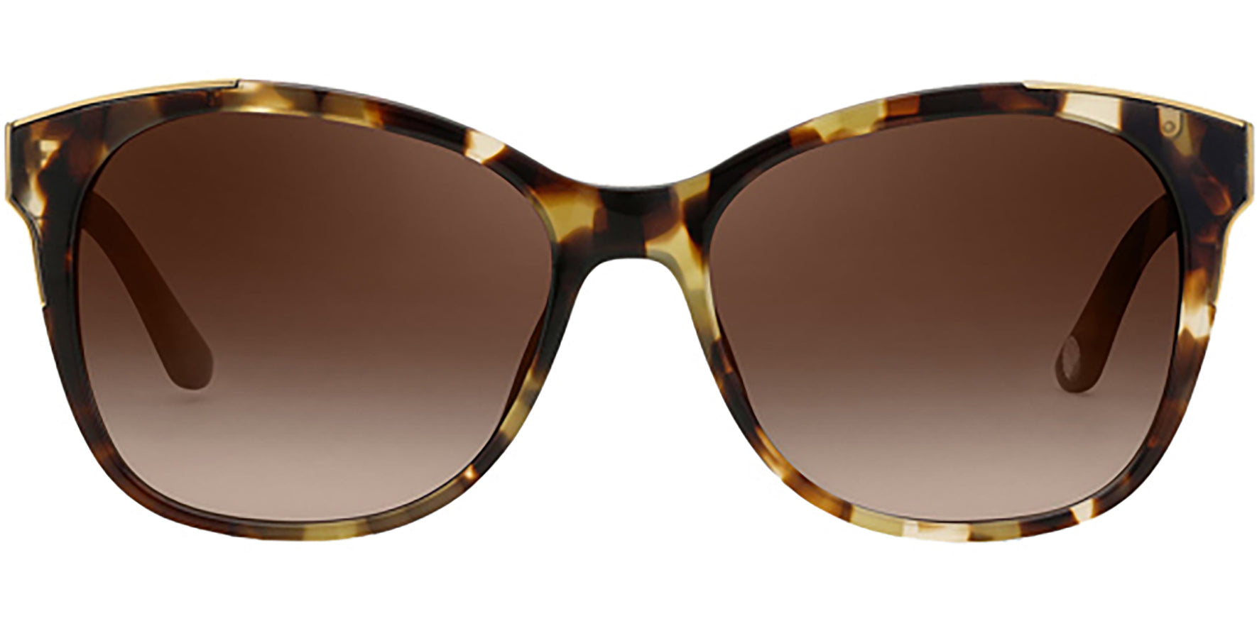 Juicy Couture Khaki Havana Squared Cat-Eye - Eyedictive