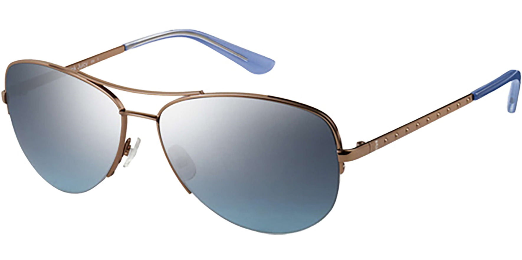 Juicy Couture Semi-Rimless Aviator - Eyedictive