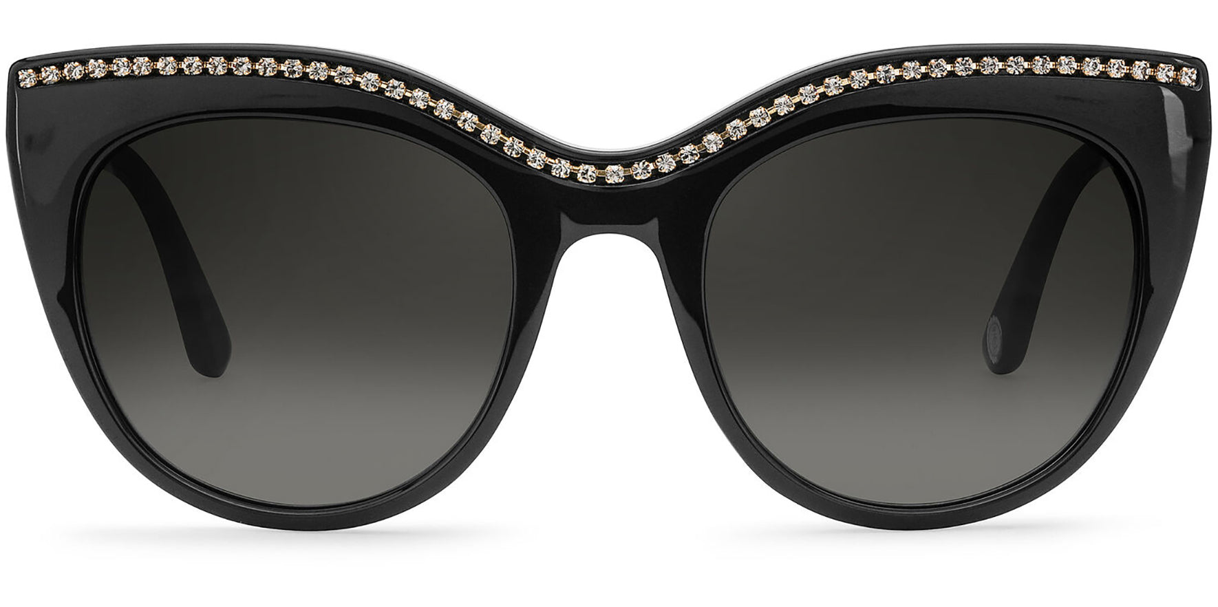 Juicy Couture Crystal Studded Cat Eye w/ Gradient Lens - Eyedictive