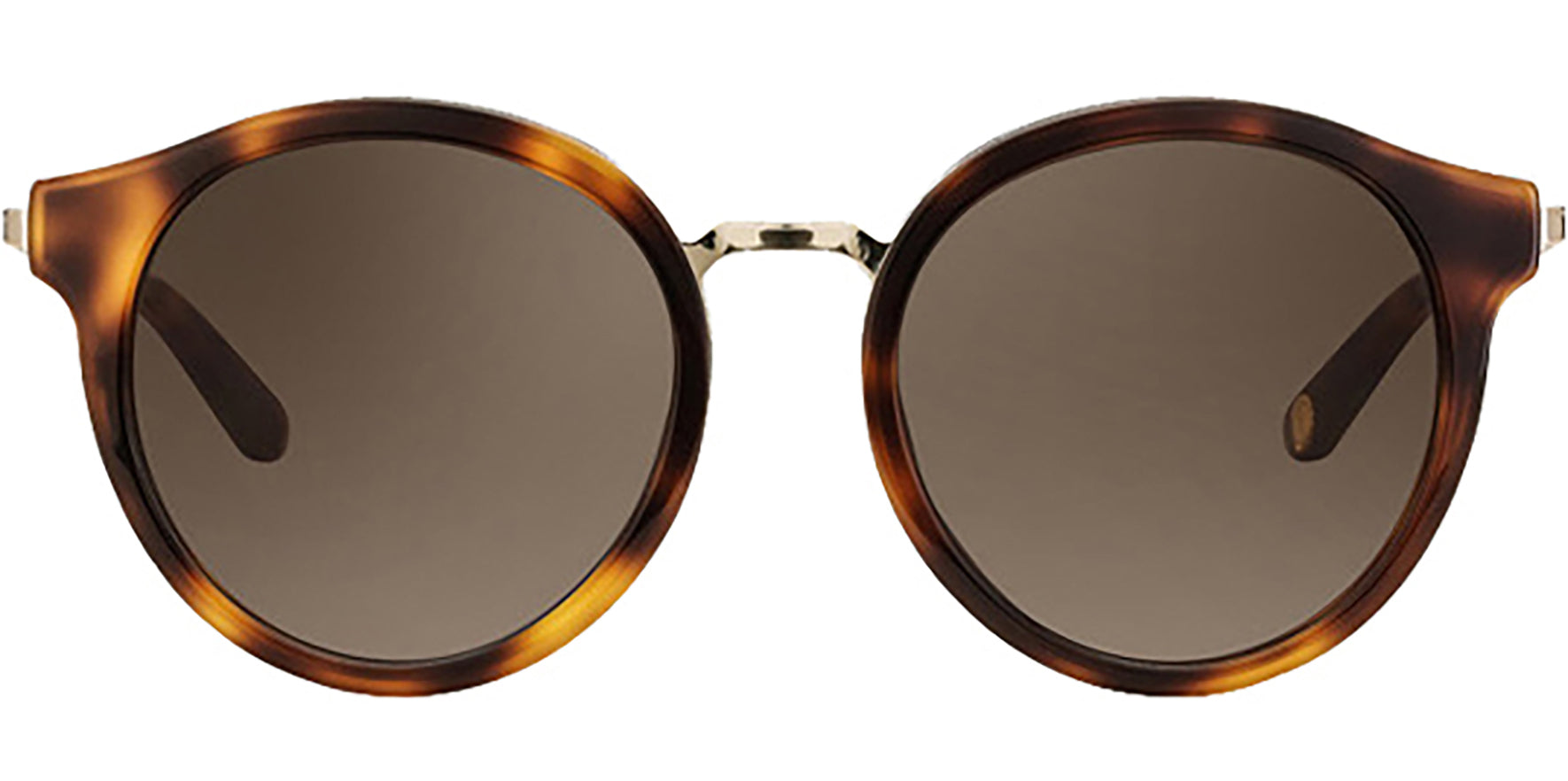 Juicy Couture Havana Oversize Vintage Style Round - Eyedictive