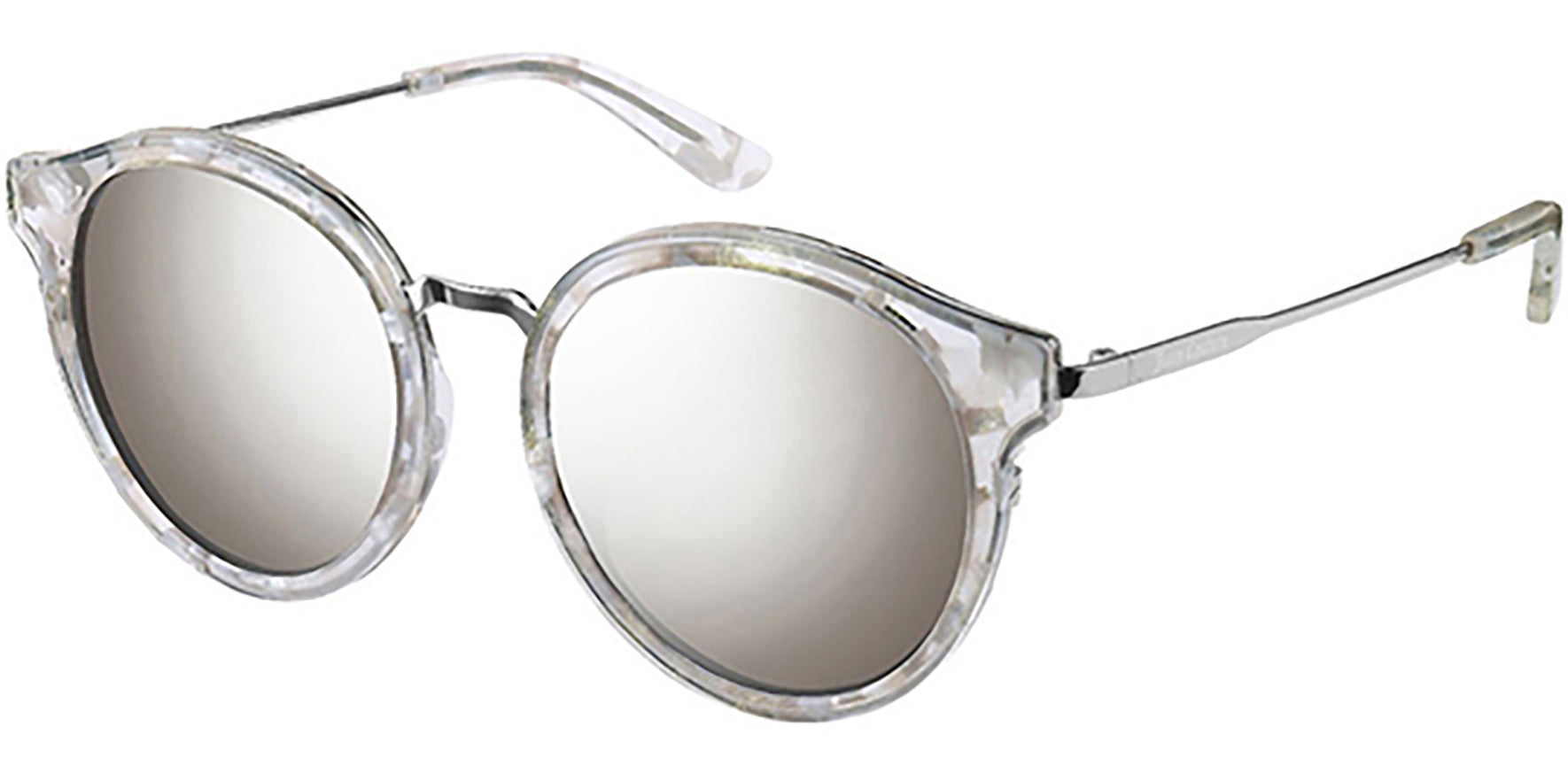 Juicy Couture Ruthenium/White Round Classic - Eyedictive