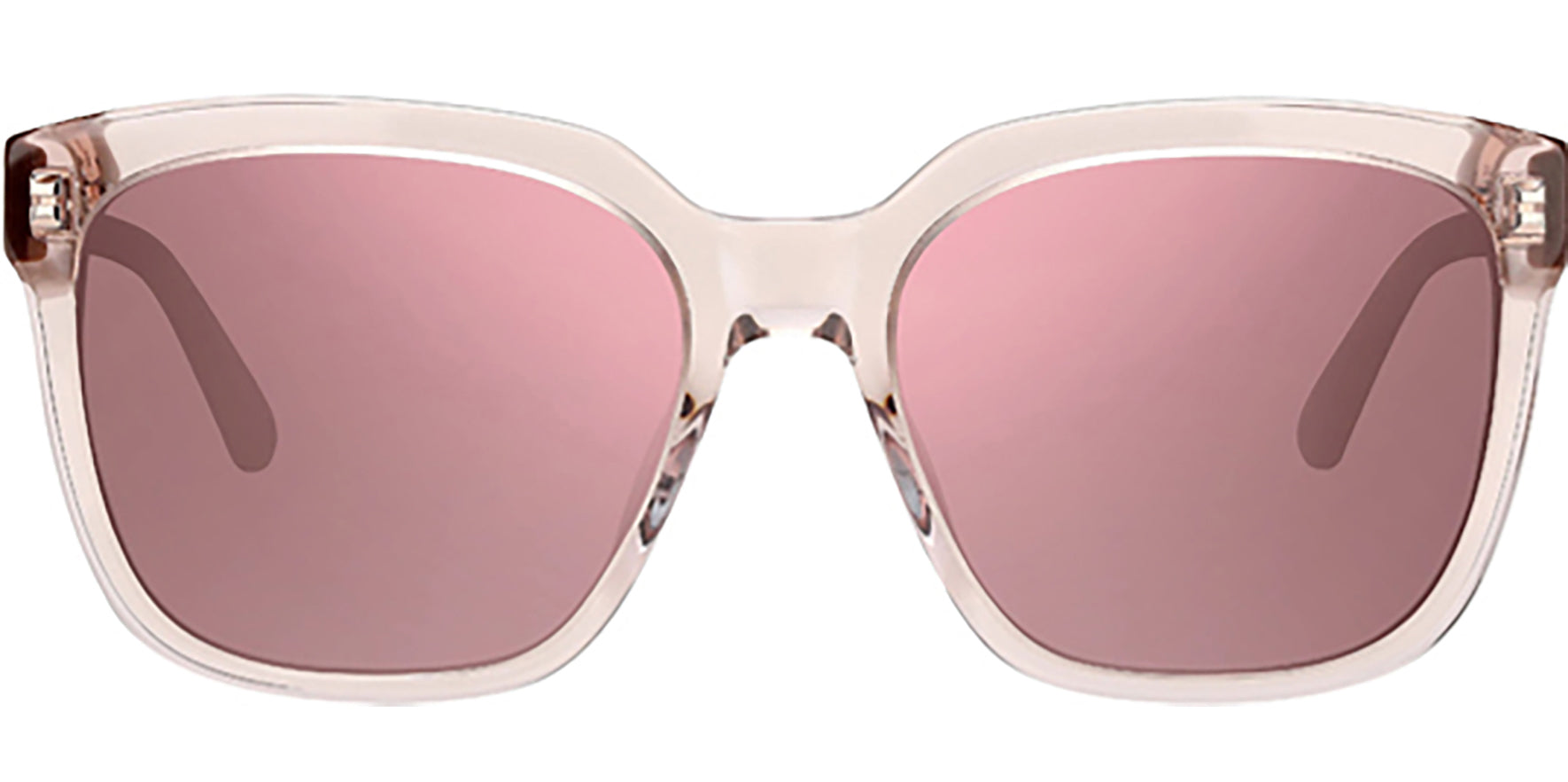 Juicy Couture Pink Oversize Square w/ Mirror Lens - Eyedictive