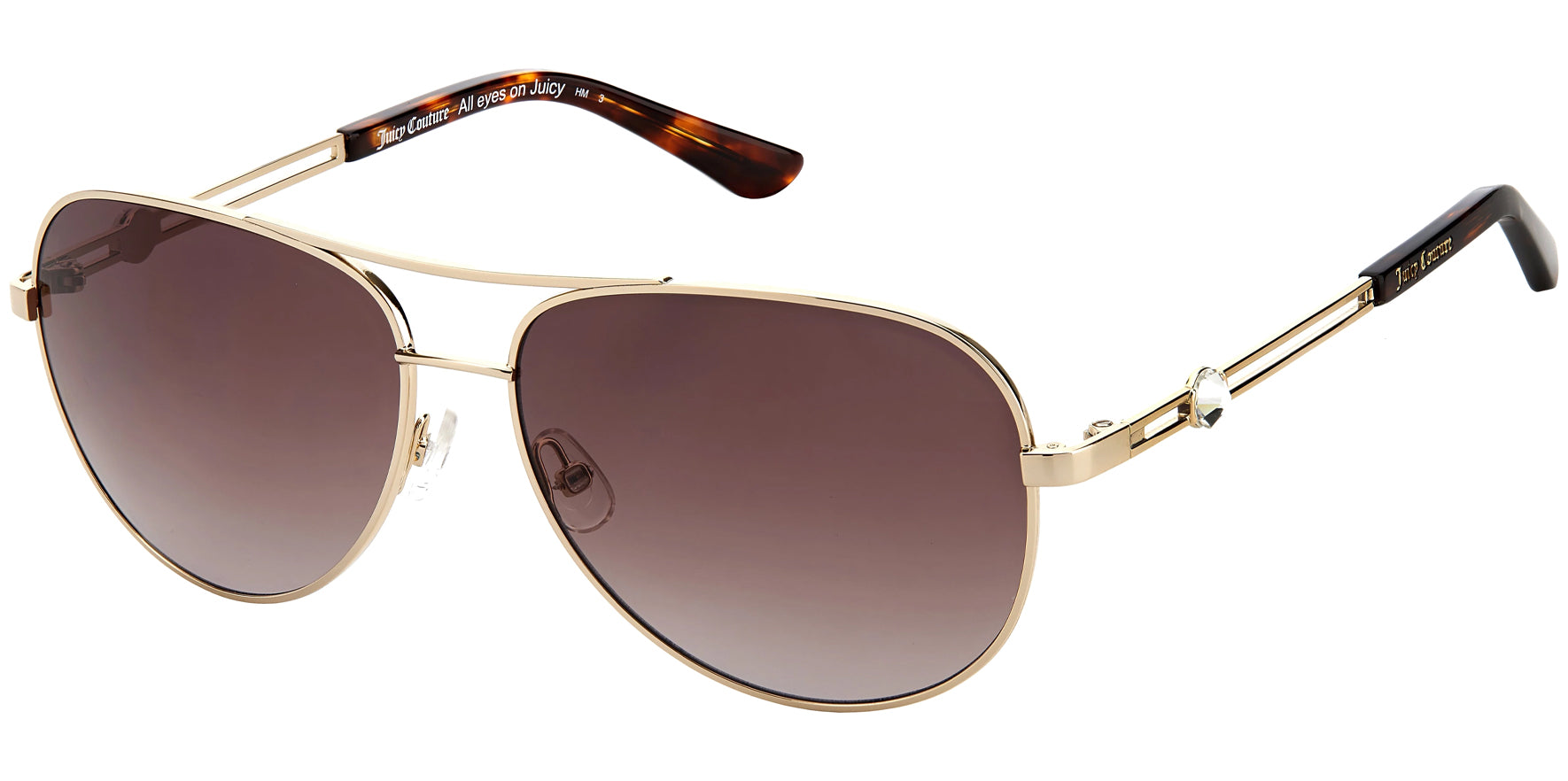 Juicy Couture Aviator w/ Gradient Lens