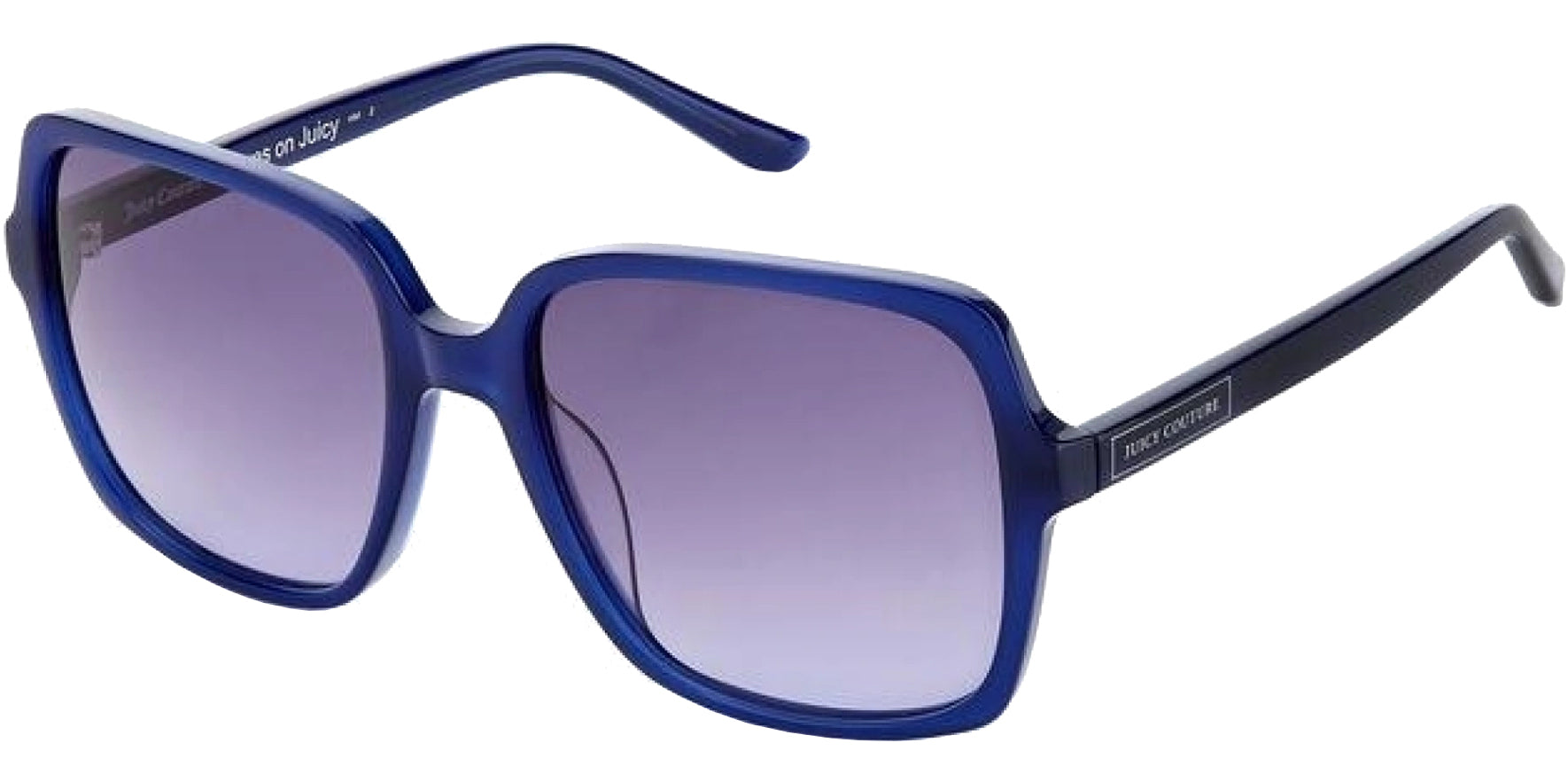 Juicy Couture Squared Butterfly w/ Gradient Lens - Eyedictive