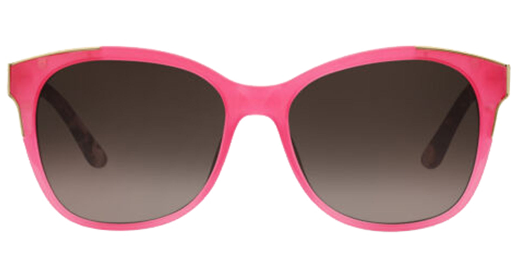 Juicy Couture Coral/Tortoise Soft Square w/ Gradient Lens - Eyedictive