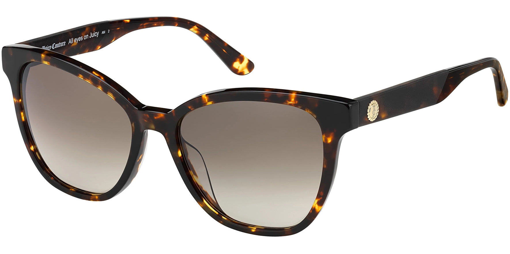 Juicy Couture Havana Soft Square w/ Gradient Lens - Eyedictive