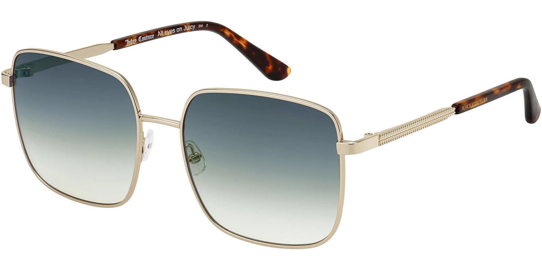 Juicy Couture Metal Square w/ Gradient Lens - Eyedictive