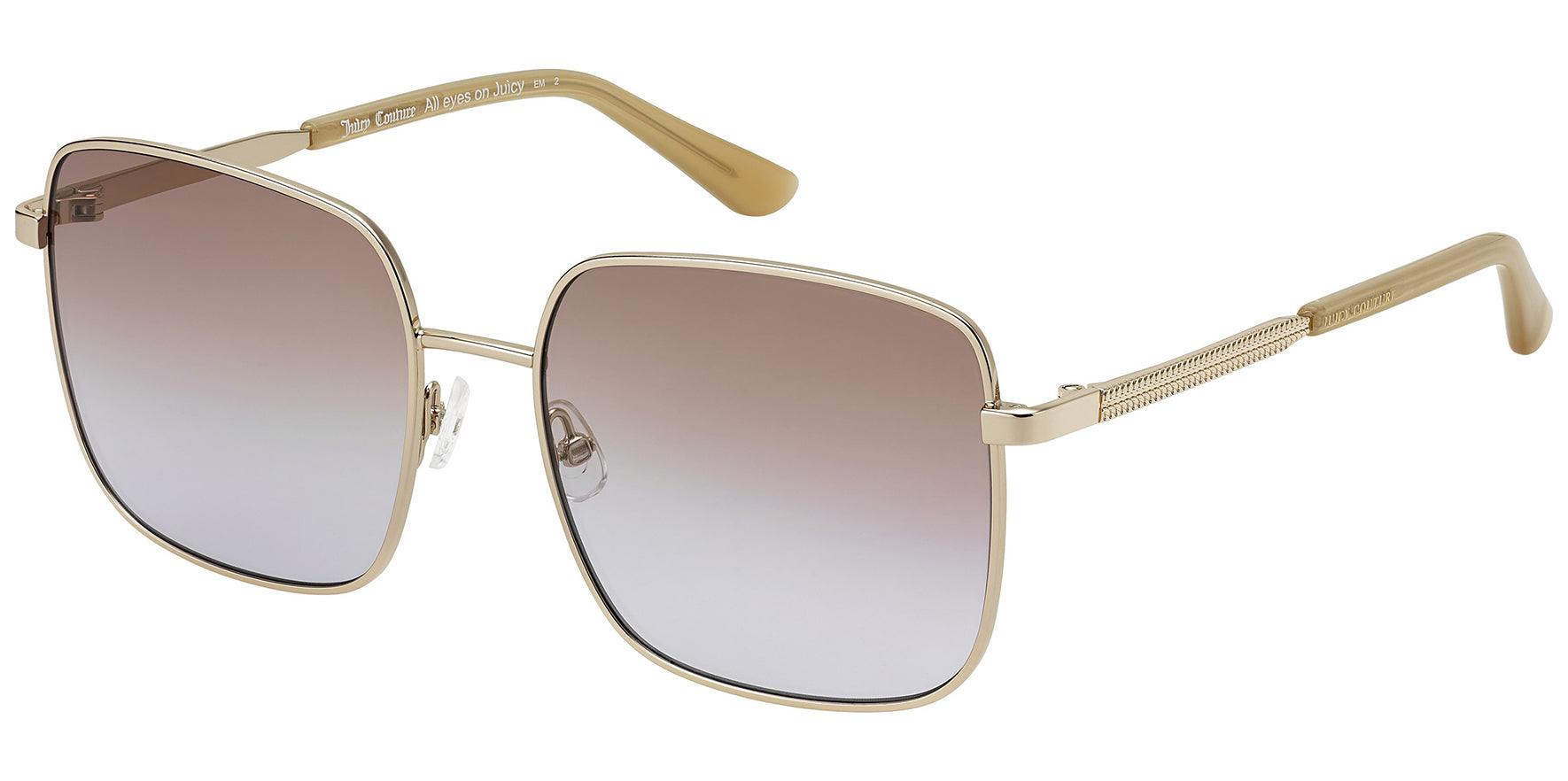 Juicy Couture Metal Square w/ Gradient Lens - Eyedictive