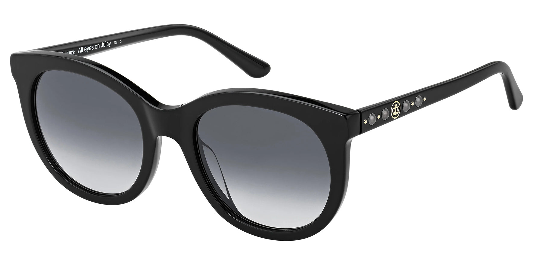 Juicy Couture Round Cat-Eye w/ Gradient Lens - Eyedictive