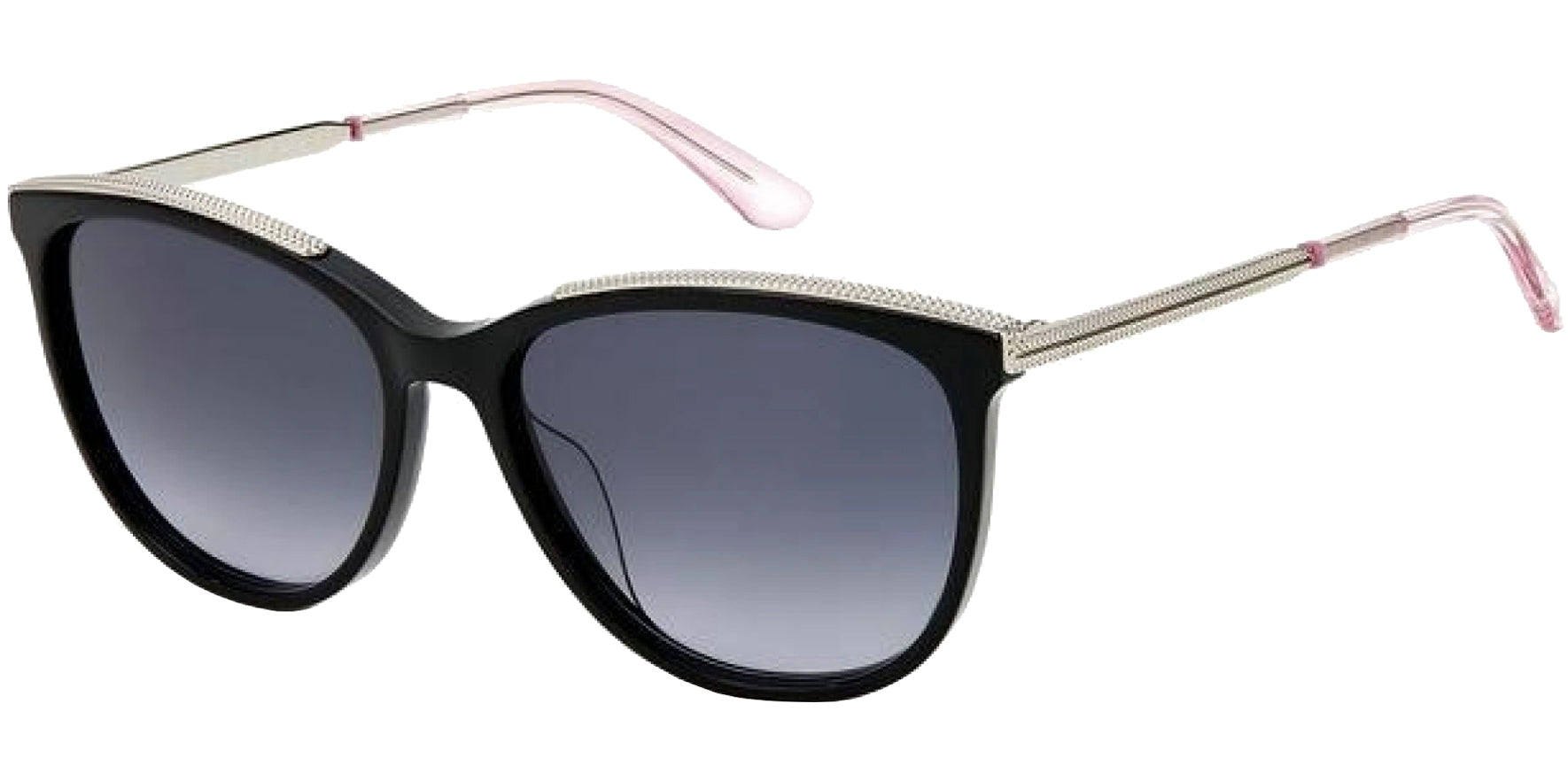 Juicy Couture Rounded Cat Eye w/ Metal Brow Detail - Eyedictive