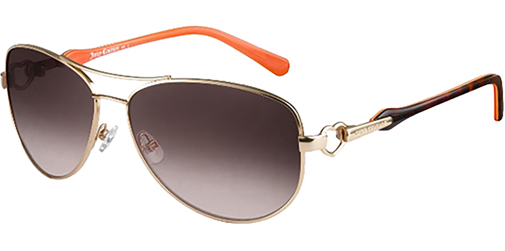 Juicy Couture Deco Classic Aviator w/ Gradient Lens - Eyedictive