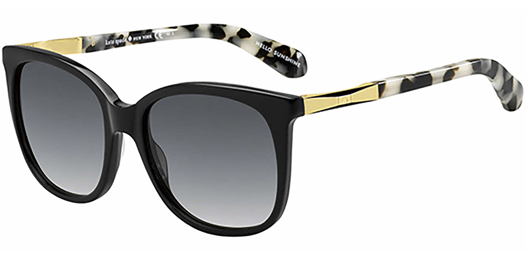 Kate Spade Julieanna Rounded Cat-Eye w/ Gradient Lens - Eyedictive