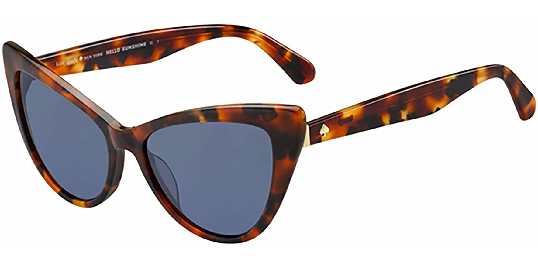 Kate Spade Karina Red Tortoise Vintage Cat-Eye - Eyedictive