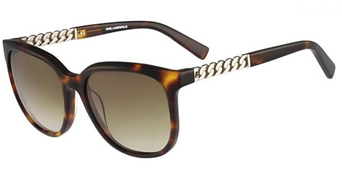 Karl Lagerfeld Havana cameo sunglasses- pristine Karl Lagerfeld KL274S SILVER/HAVANA ZYL 56/19/140 Men main image 2