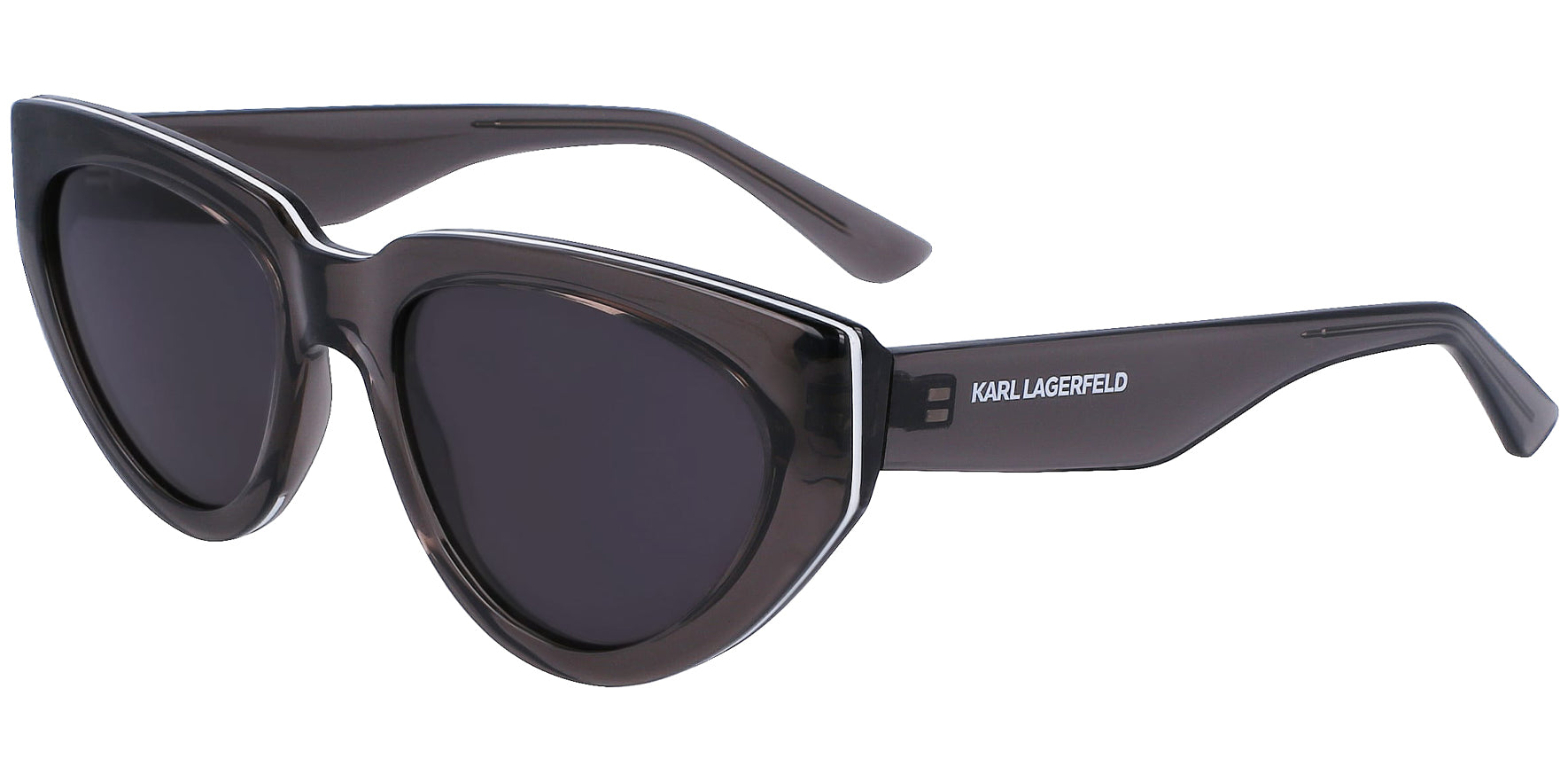 Karl Lagerfeld Oval Cat Eye - Eyedictive