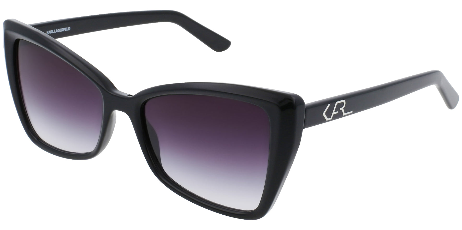 Karl Lagerfeld Squared Butterfly w/ Gradient Lens - Eyedictive