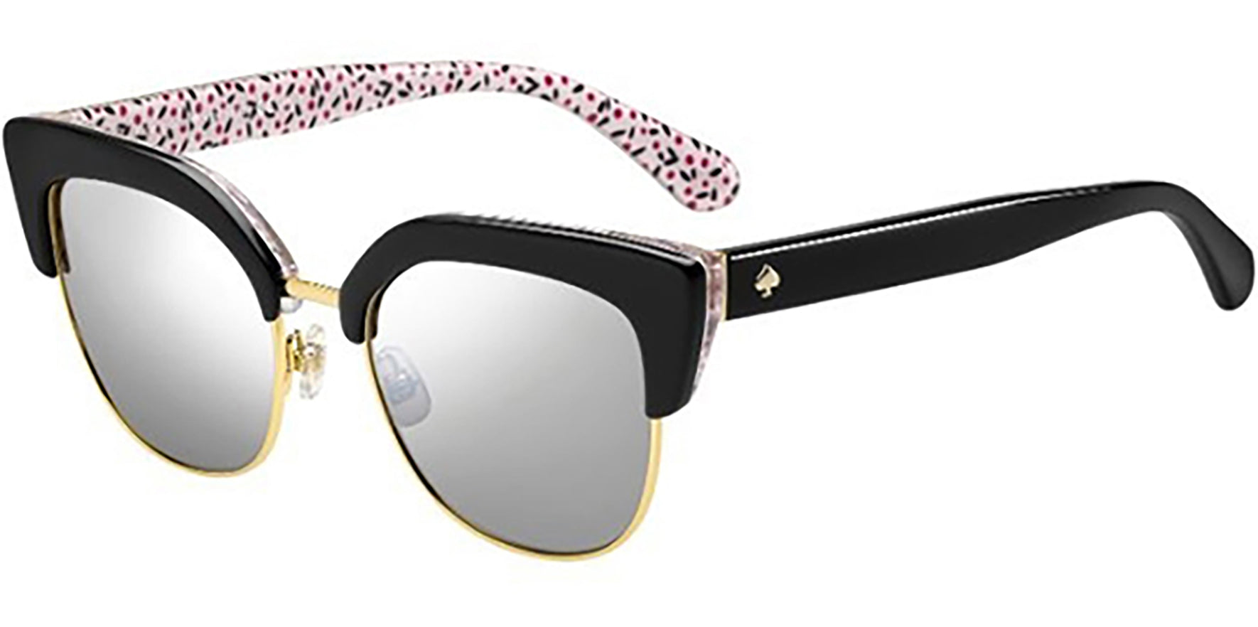 Kate Spade Karri Black/Patterned Cat-Eye - Eyedictive