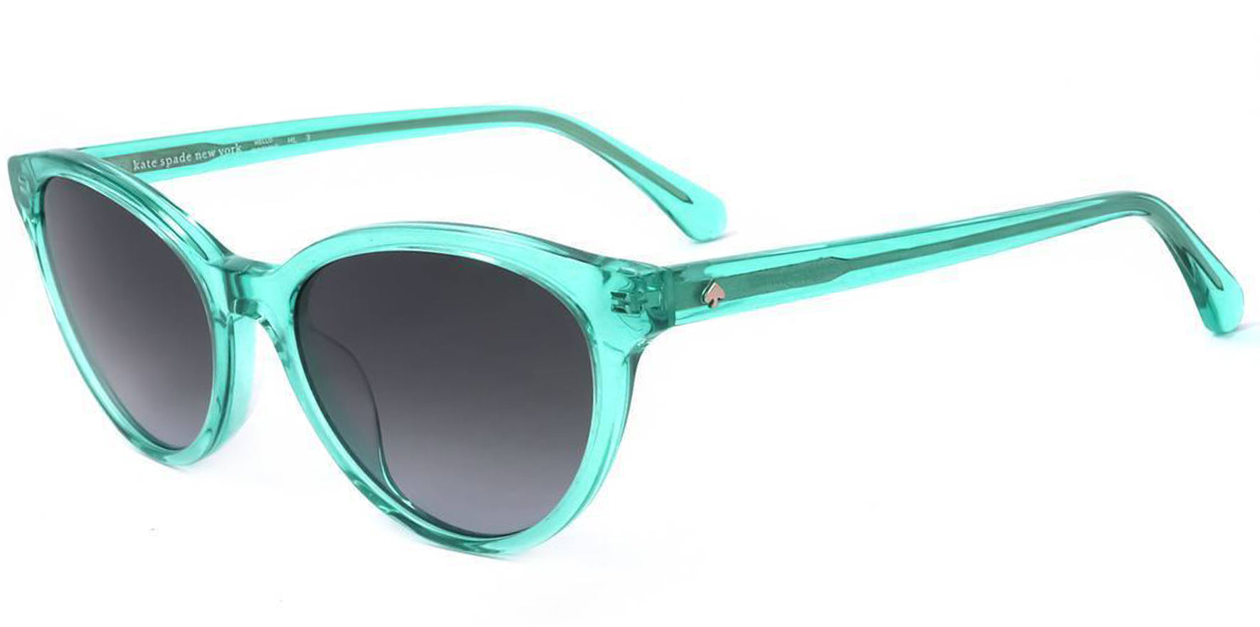 Kate Spade Adeline Teal Cat Eye w/ Gradient Lens - Eyedictive