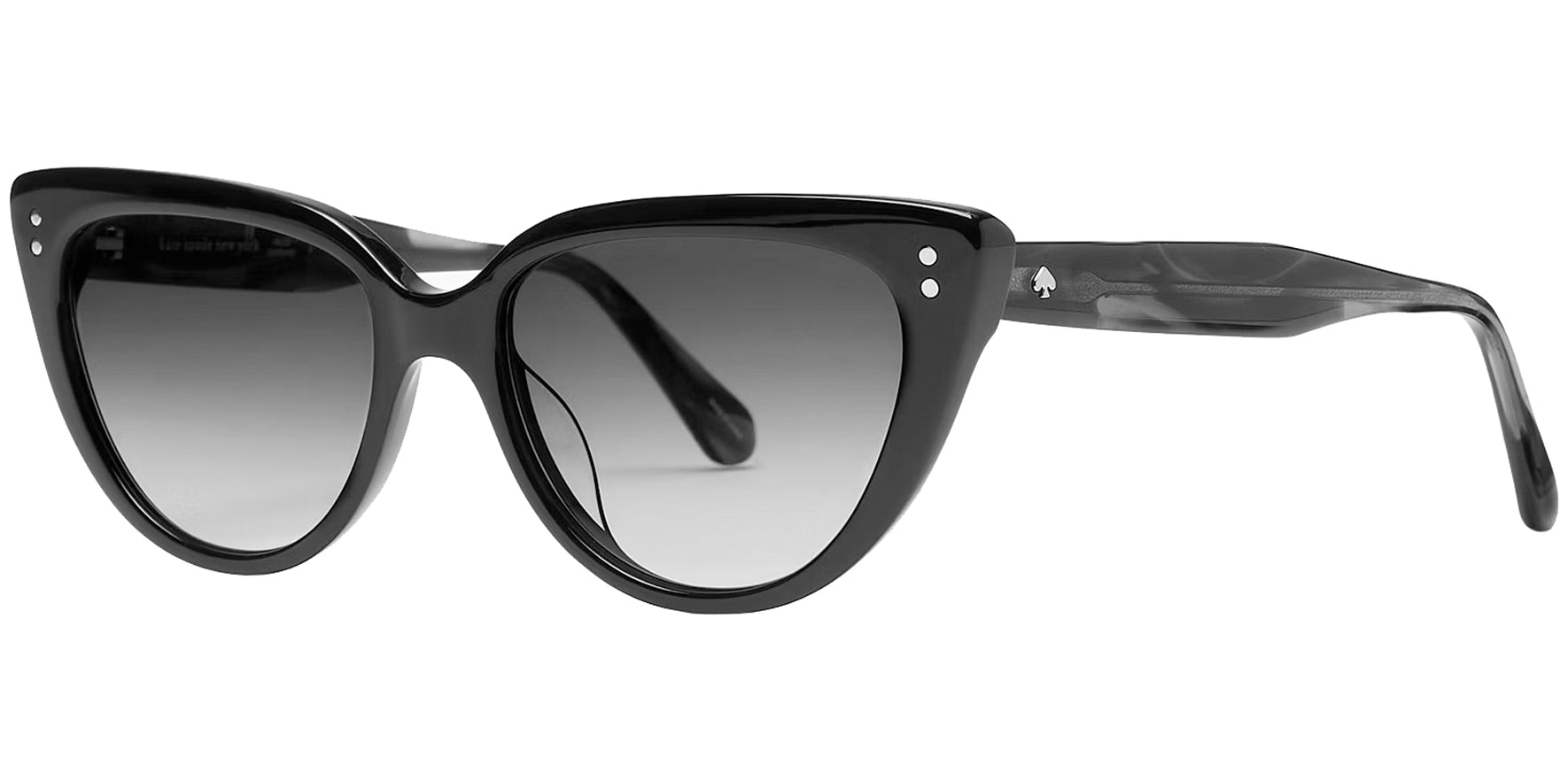 Kate Spade Alijah Black Cat Eye w/ Gradient Lens - Eyedictive