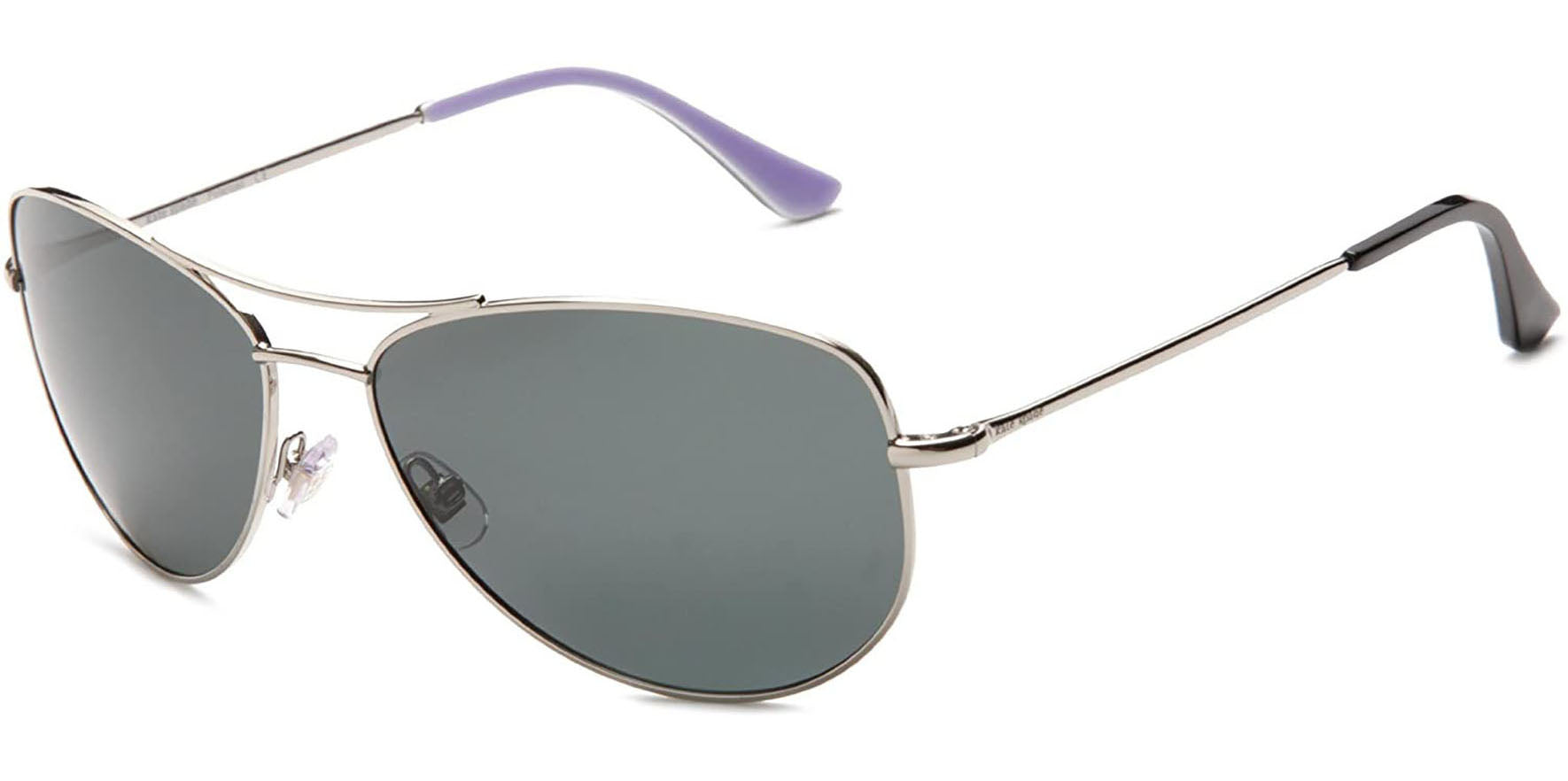 Kate Spade Ally Polarized Slim Aviator - Eyedictive