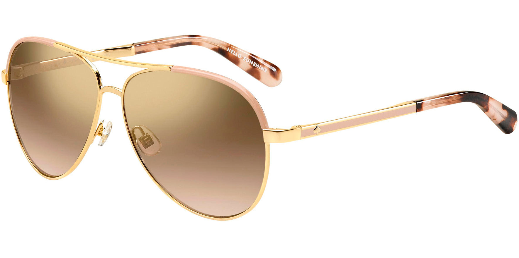 Kate Spade Amarissa Classic Aviator w/ Mirror Lens - Eyedictive