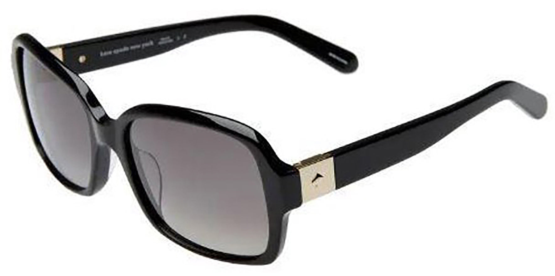 Kate Spade Annora Polarized Black Butterfly w/ Gradient Lens - Eyedictive