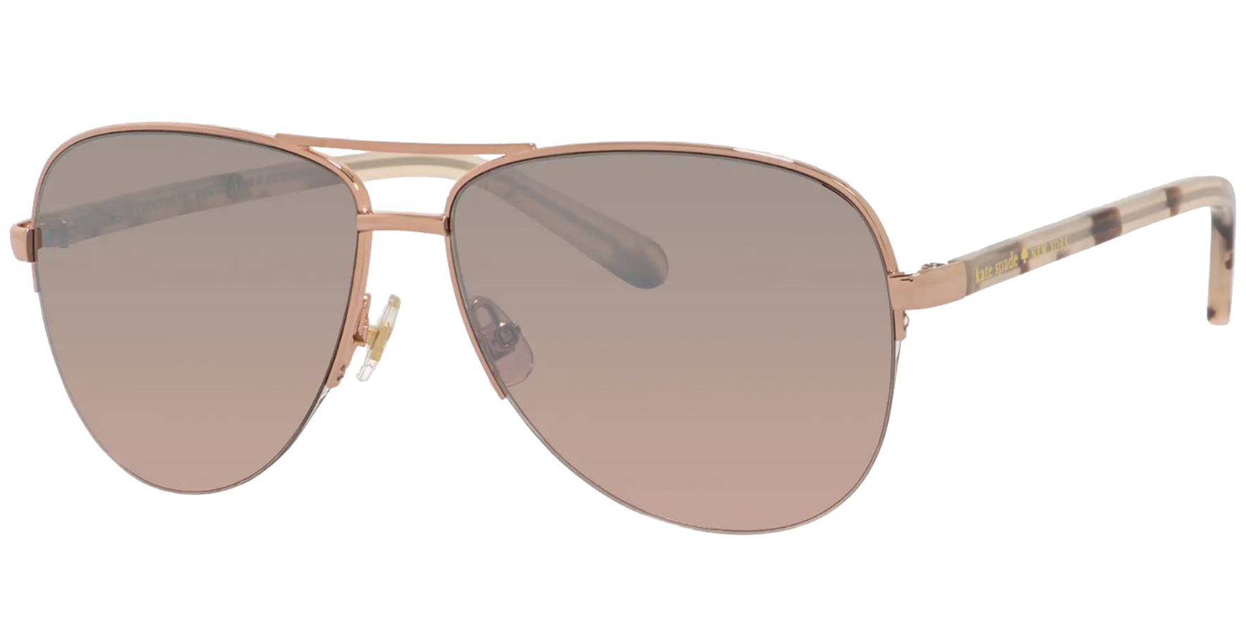 Kate Spade Bethann Semi-Rimless Aviator