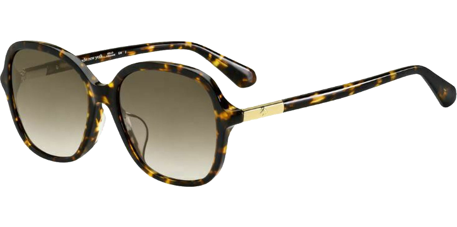 Kate Spade Brylee Dark Havana Butterfly - Eyedictive