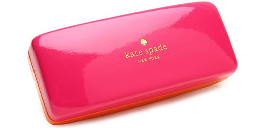 Kate Spade Julieanna Pink Gold Cat-Eye - Eyedictive