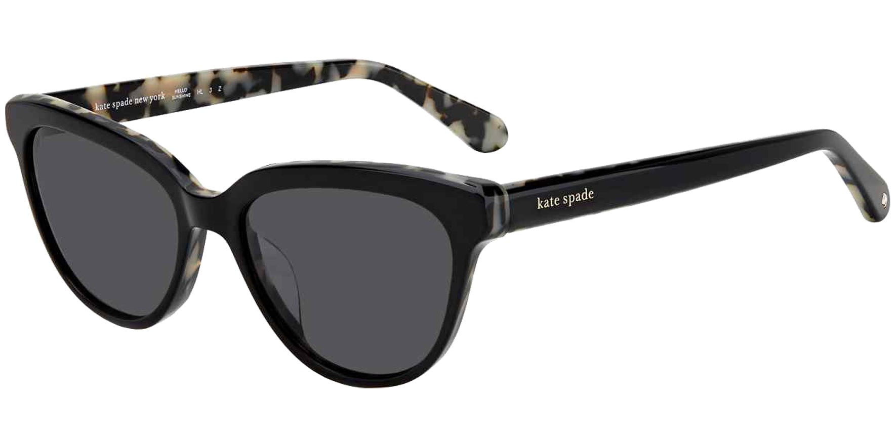 Kate Spade Cayenne Polarized Black Cat Eye