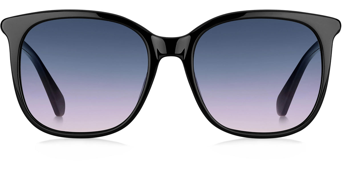 kate spade Caylin/s Black Frame Sunglasses with Caae KATE SPADE CAYLIN/S 807I4 Sunglasses Black | Mercari main image 3