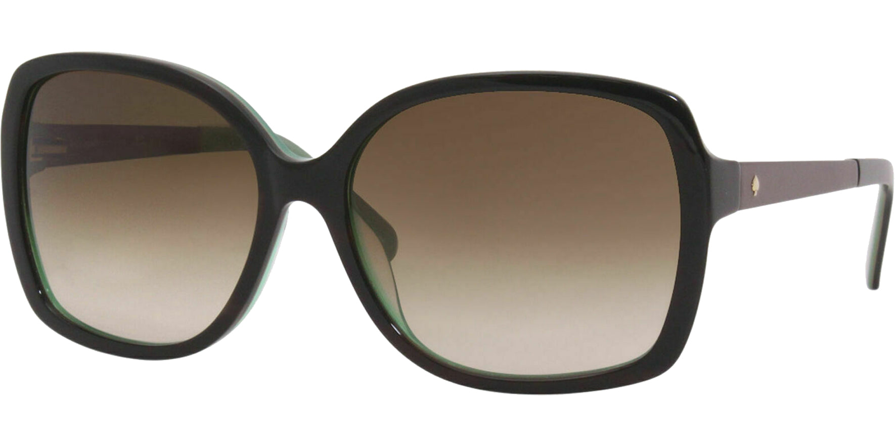 Kate Spade Darilynn Brown Horn/Jade Butterfly w/ Gradient Lens - Eyedictive