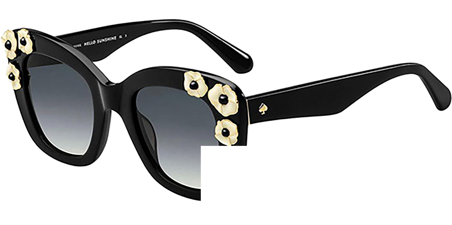 Kate Spade Drystle Floral Accented Cat-Eye - Eyedictive