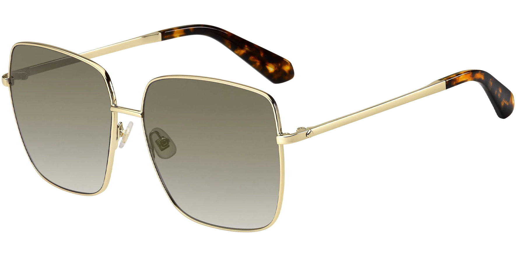 Kate Spade Fenton Oversize Square w/ Gradient Lens - Eyedictive