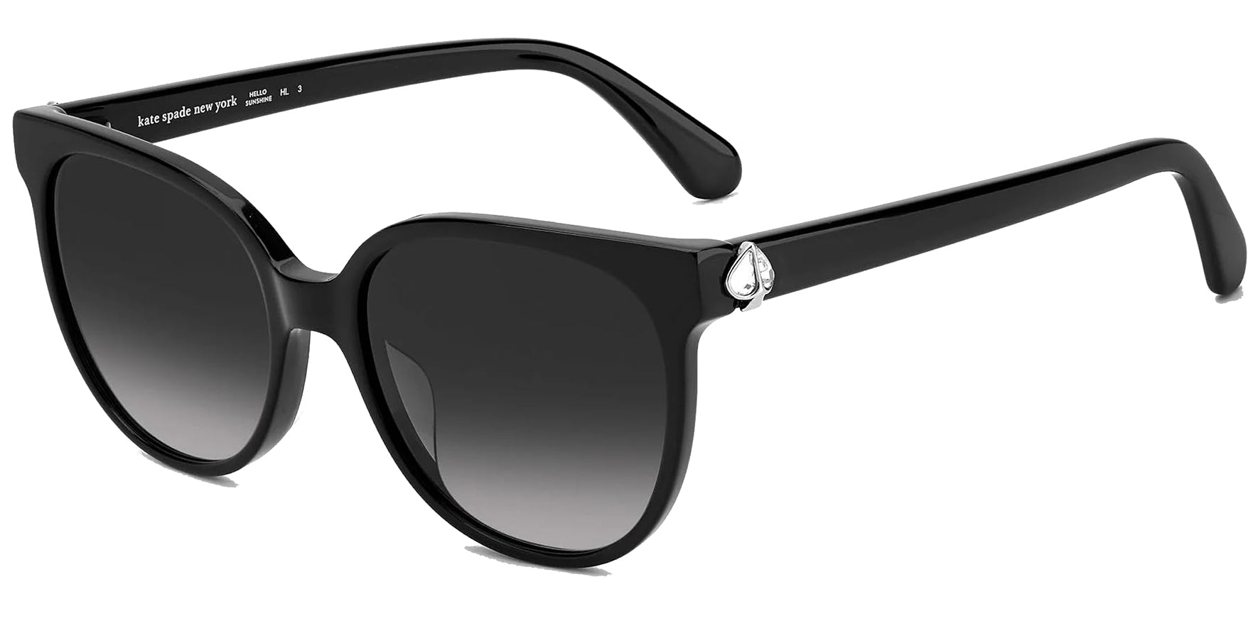 Kate Spade Geralyn Rounded Cat-Eye w/ Gradient Lens