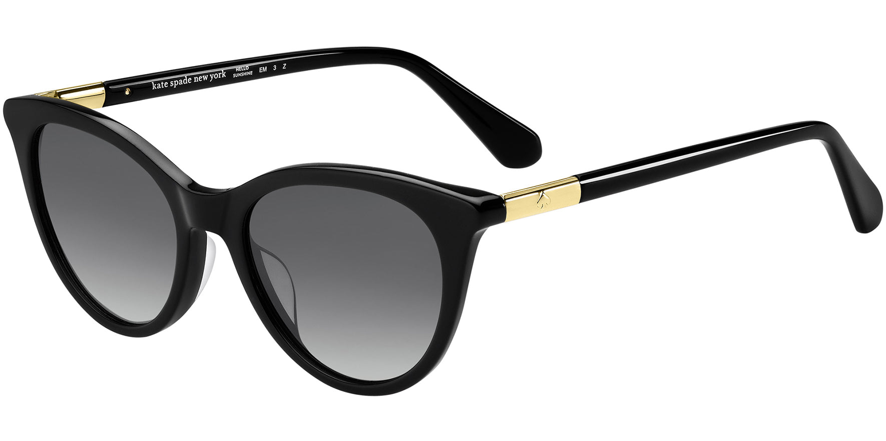 Kate Spade Janalynn Polarized Oval Cat-Eye - Eyedictive