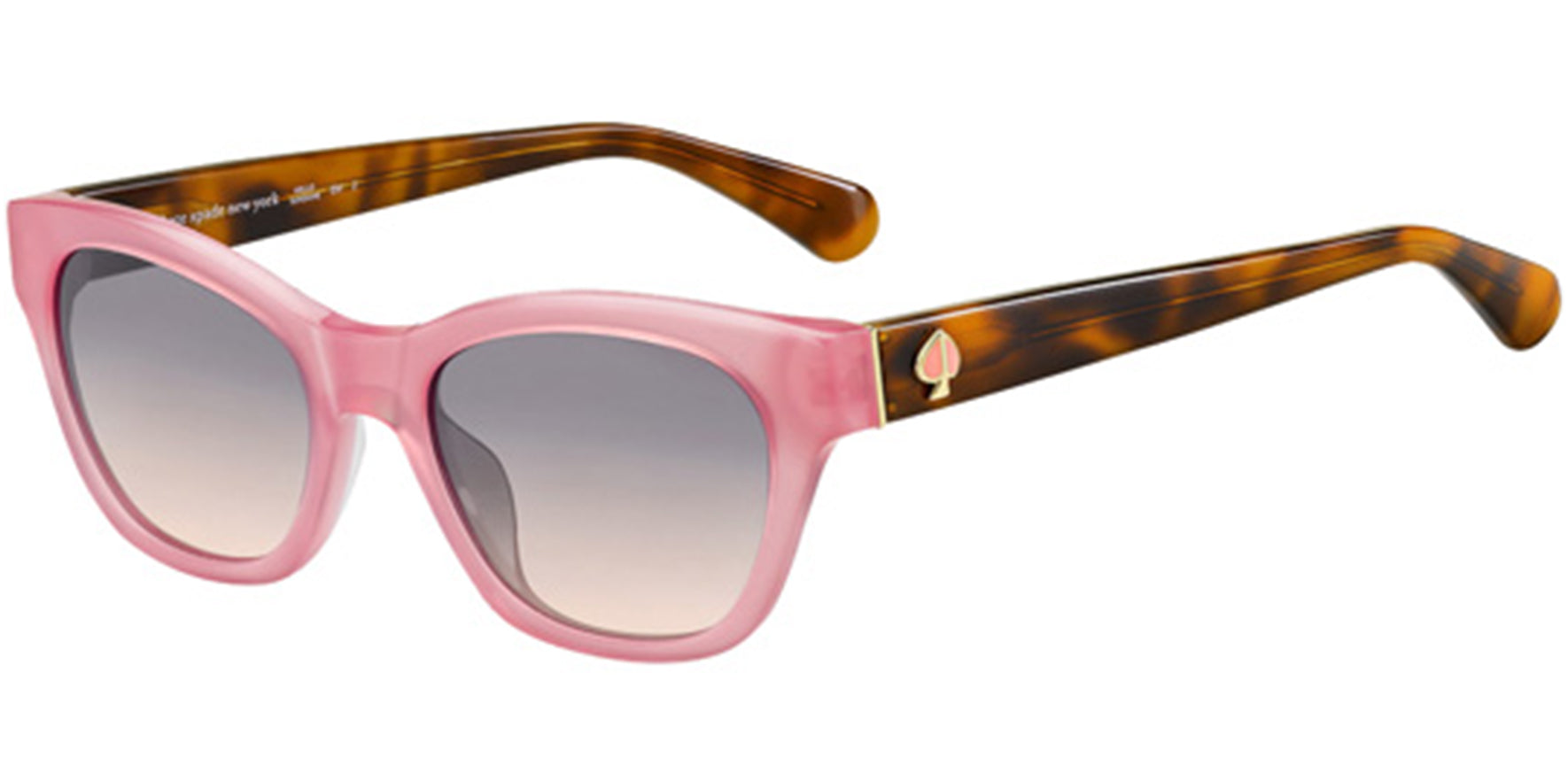 Kate Spade Jerri Pink Cat Eye w/ Gradient Lens - Eyedictive