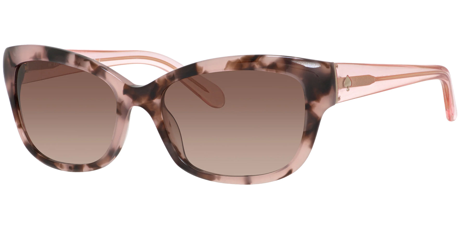 Kate Spade Johanna Havana Rose Pink Cat Eye w/ Gradient Lens - Eyedictive