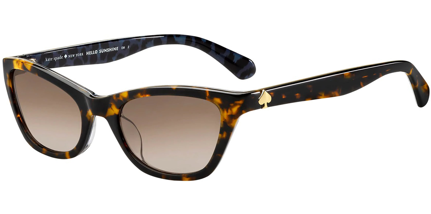 Kate Spade Johneta Rectangle Cat Eye w/ Gradient Lens - Eyedictive