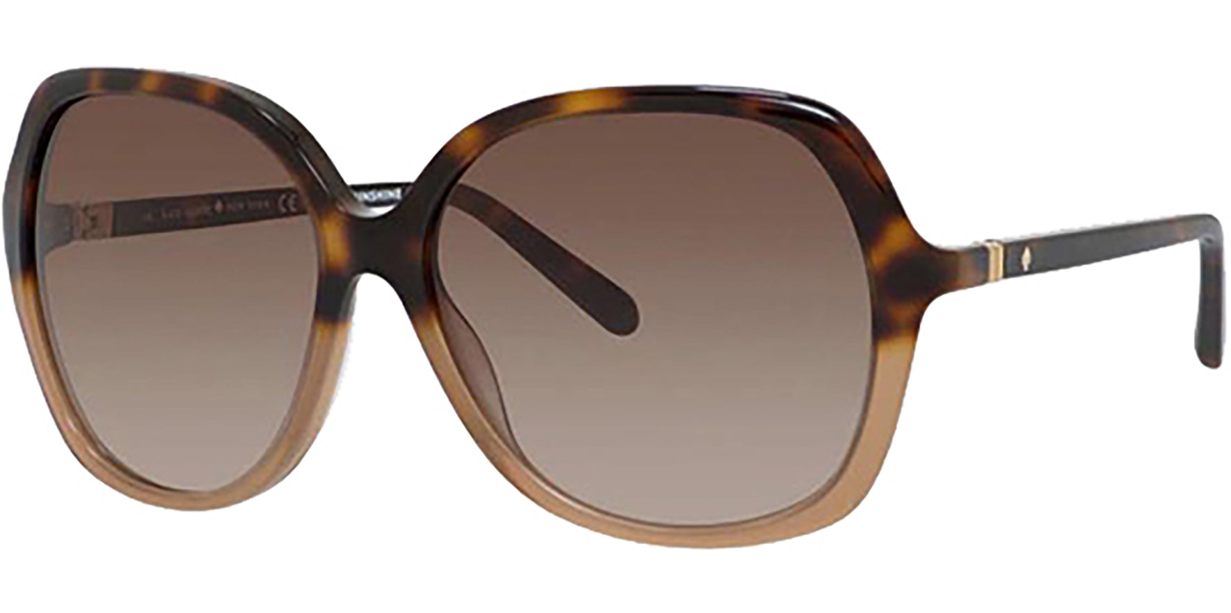 Kate Spade Jonell Havana Butterfly w/ Gradient Lens - Eyedictive