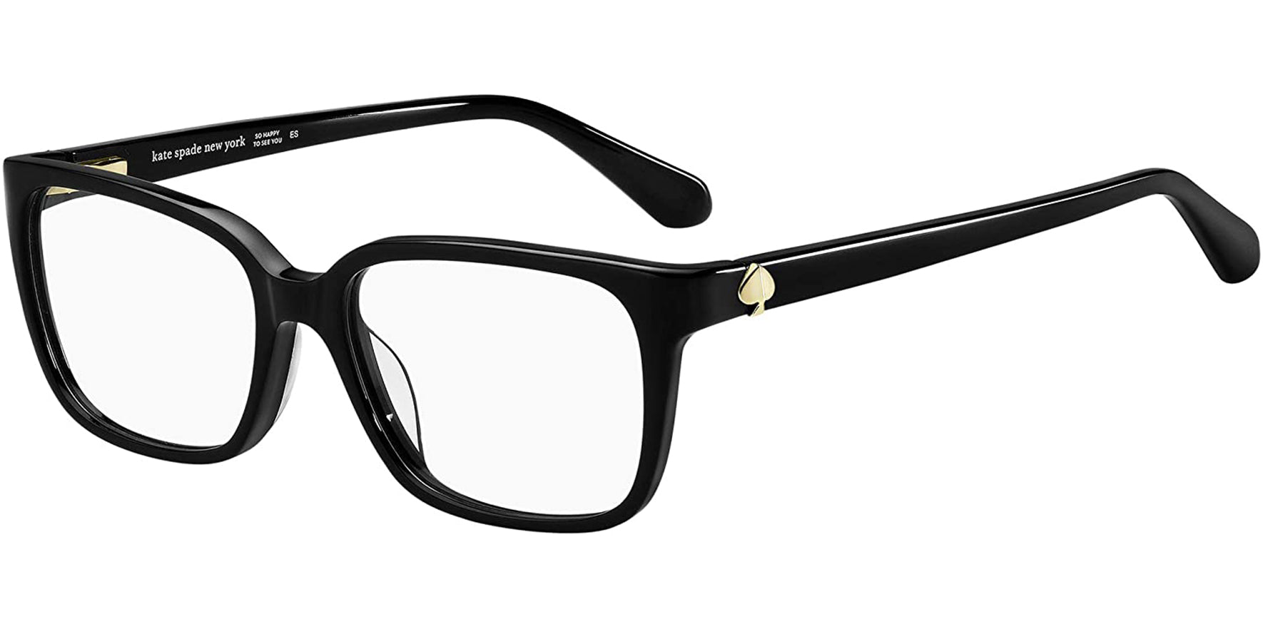 Kate Spade Jordana Square Classic Eyeglass Frames - Eyedictive