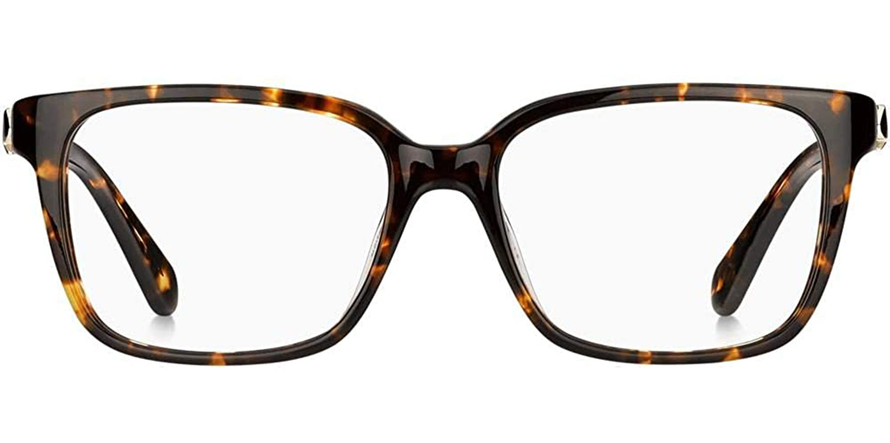 Kate Spade Jordana Square Classic Eyeglass Frames - Eyedictive