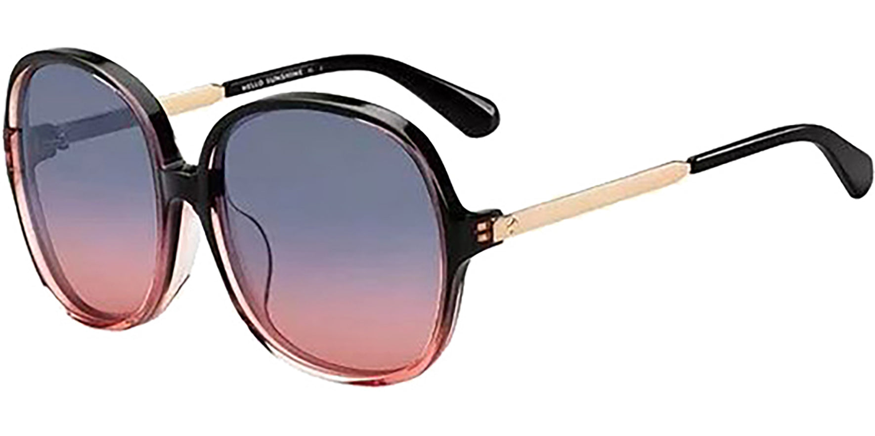 Kate Spade Kadelyn Oversize w/ Gradient Lens - Eyedictive