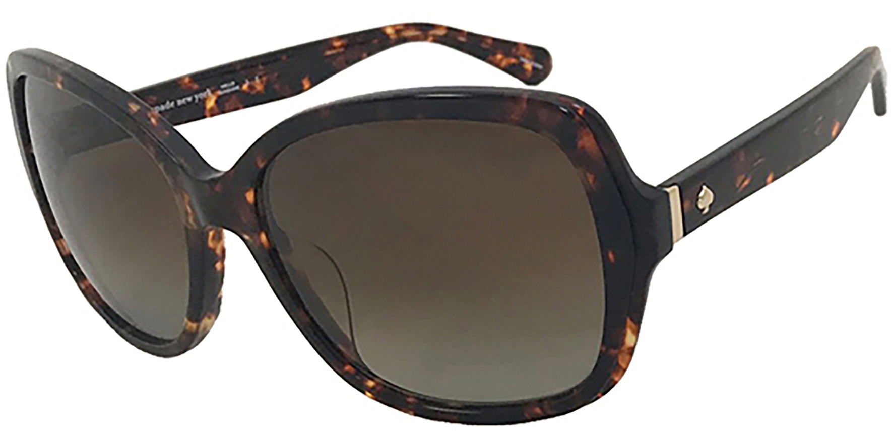 Kate Spade Karalyn Polarized Havana Butterfly - Eyedictive