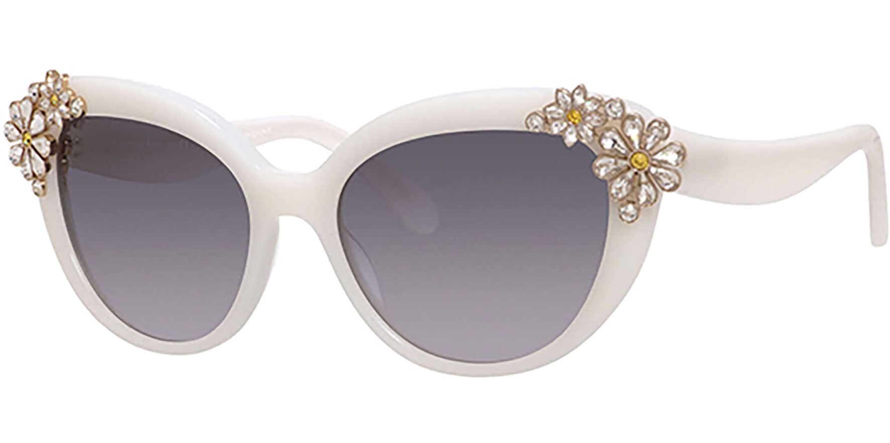 Kate Spade Karyna Crystal Accented Cat-Eye - Eyedictive