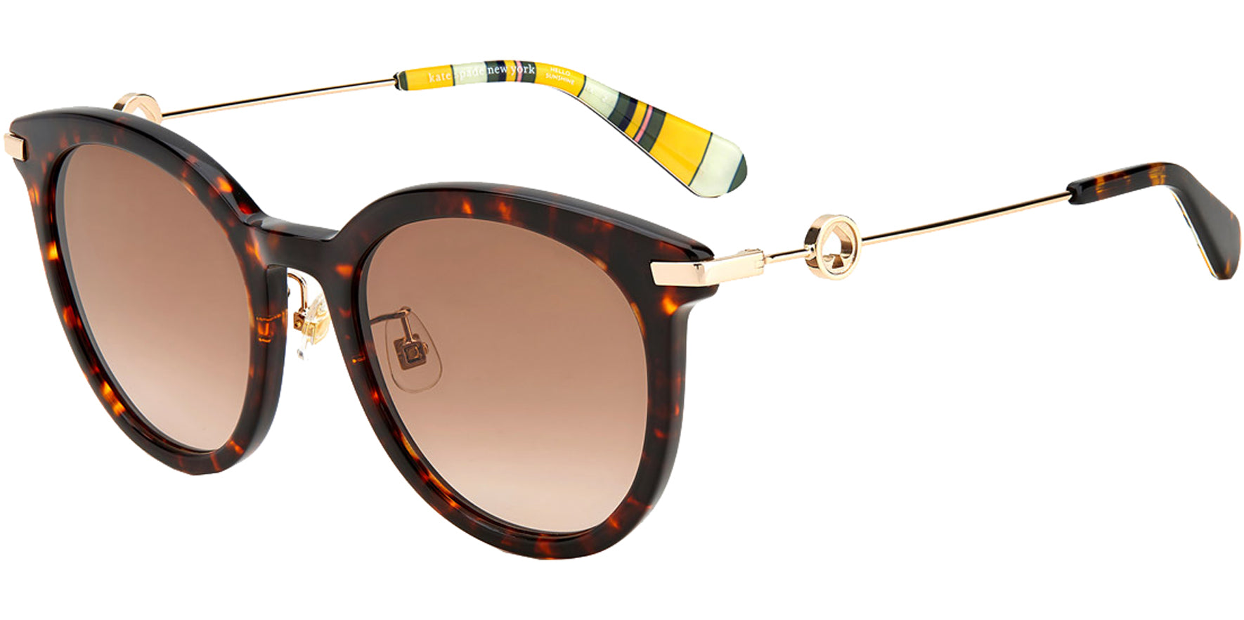 Kate Spade Keesey Round w/ Gradient Lens