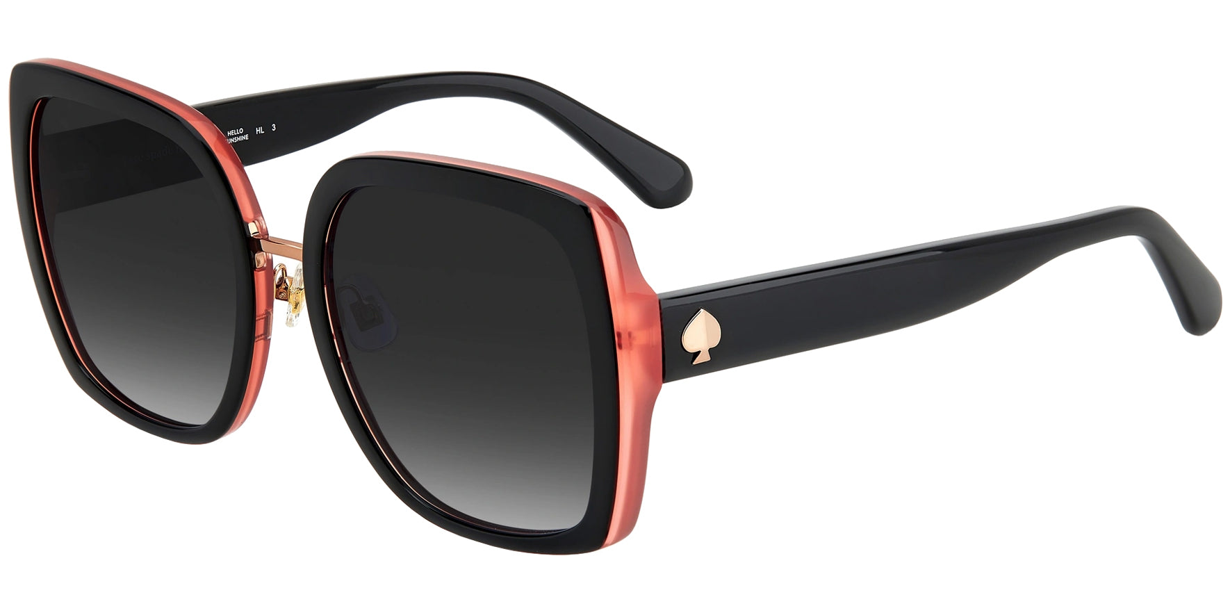 Kate Spade Kimber Square Butterfly w/ Gradient Lens - Eyedictive