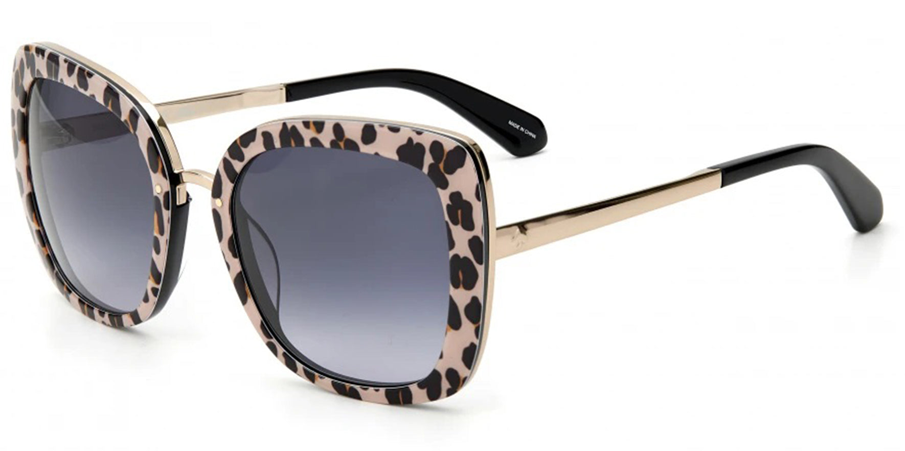 Kate Spade Kimora Beige Tortoise Butterfly w/ Gradient Lens - Eyedictive