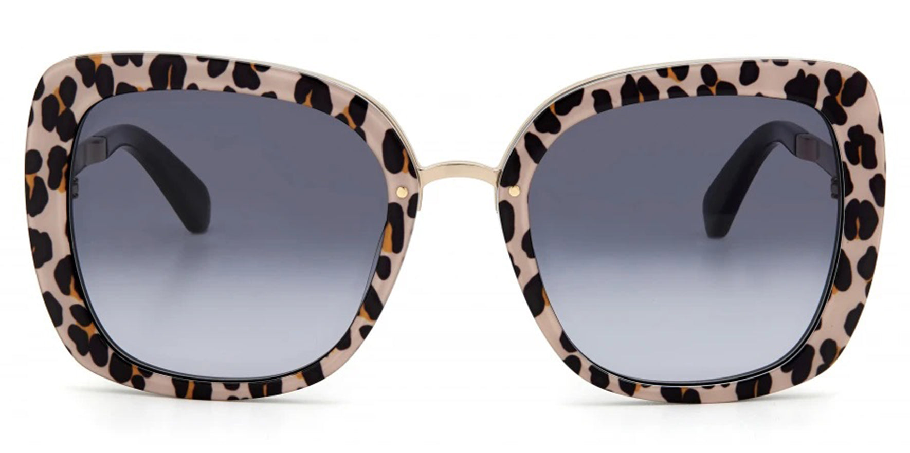 Kate Spade Kimora Beige Tortoise Butterfly w/ Gradient Lens - Eyedictive